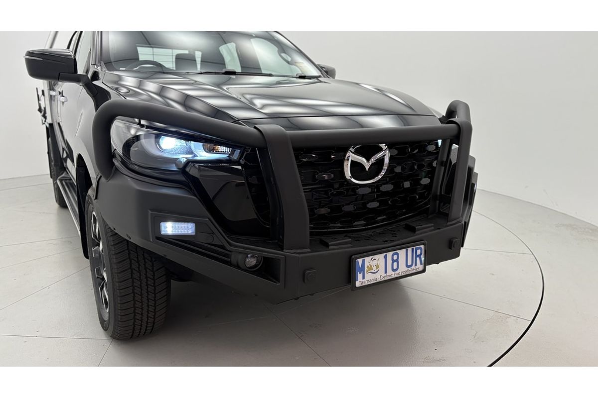 Mazda BT-50 G 6AUTO 3.0L DUAL CAB CHASSIS GT 4X4