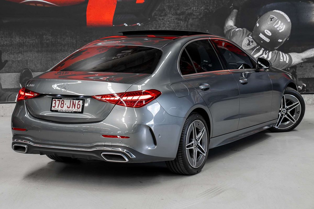 2023 Mercedes-Benz C-Class C200 W206