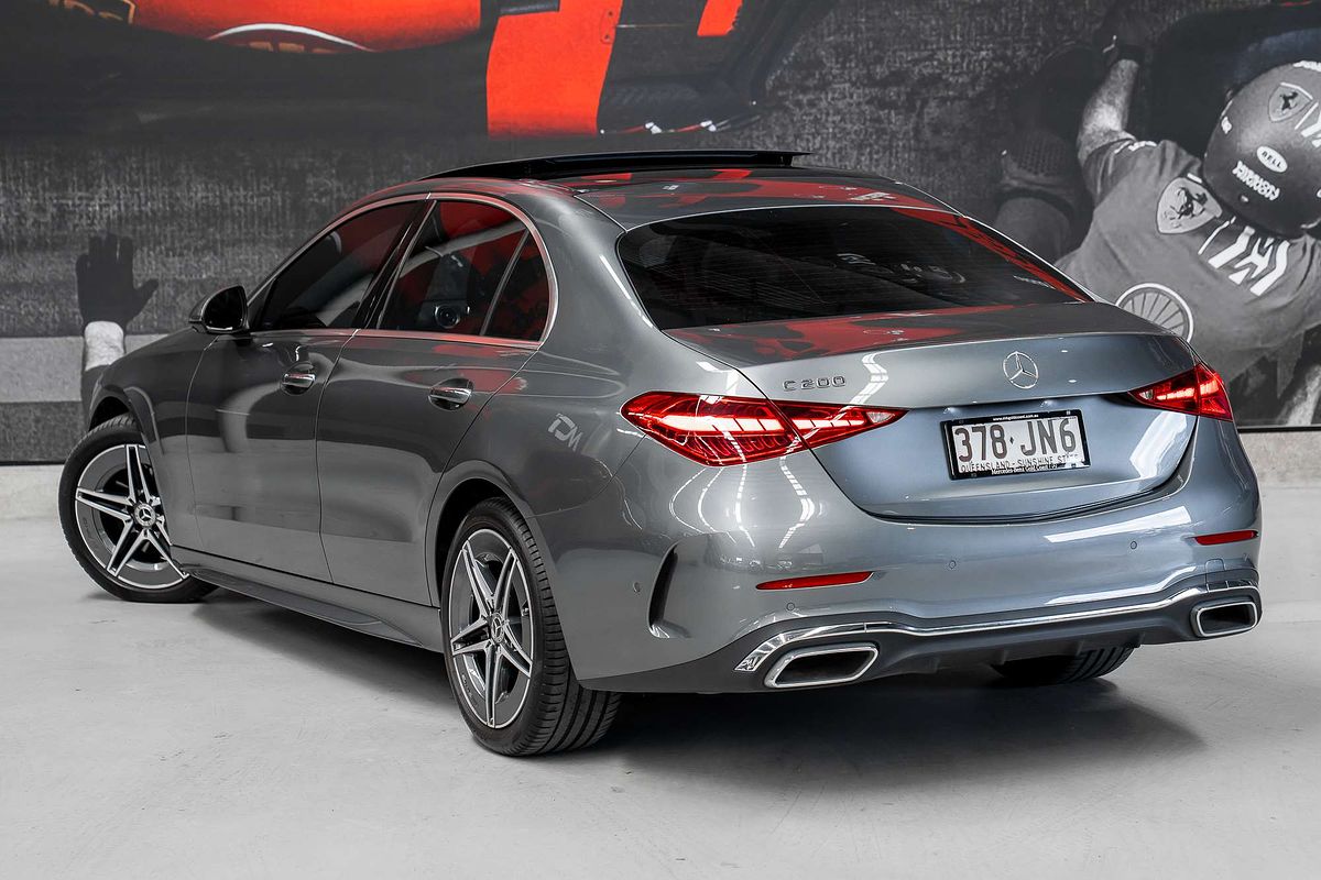 2023 Mercedes-Benz C-Class C200 W206