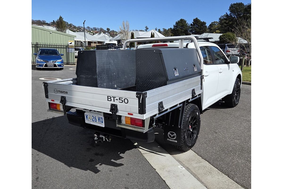 2022 Mazda BT-50 XT TF 4X4
