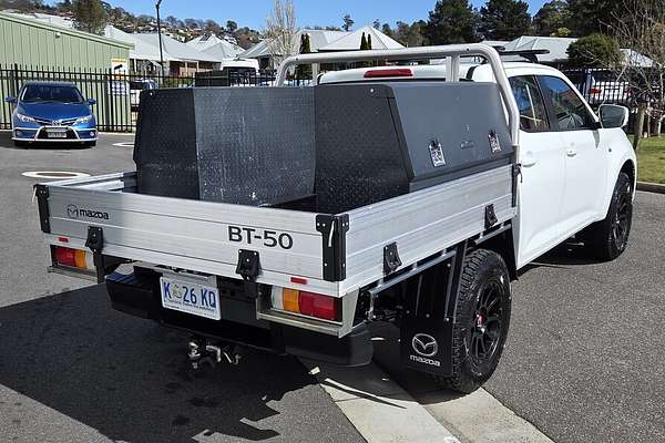 2022 Mazda BT-50 XT TF 4X4