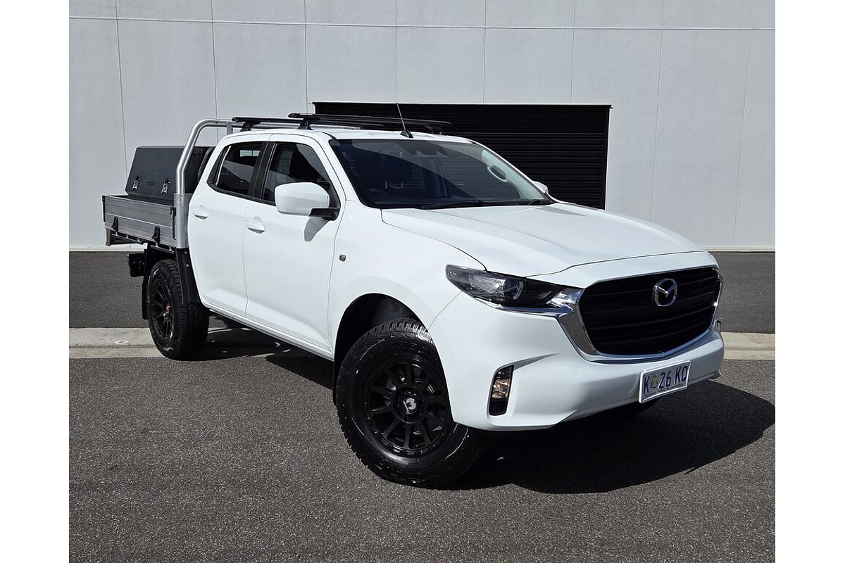 2022 Mazda BT-50 XT TF 4X4