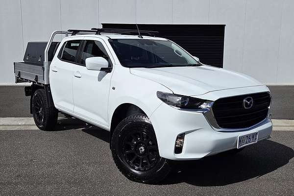 2022 Mazda BT-50 XT TF 4X4
