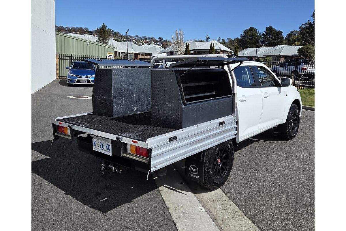 2022 Mazda BT-50 XT TF 4X4