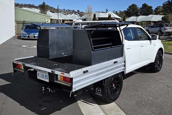 2022 Mazda BT-50 XT TF 4X4