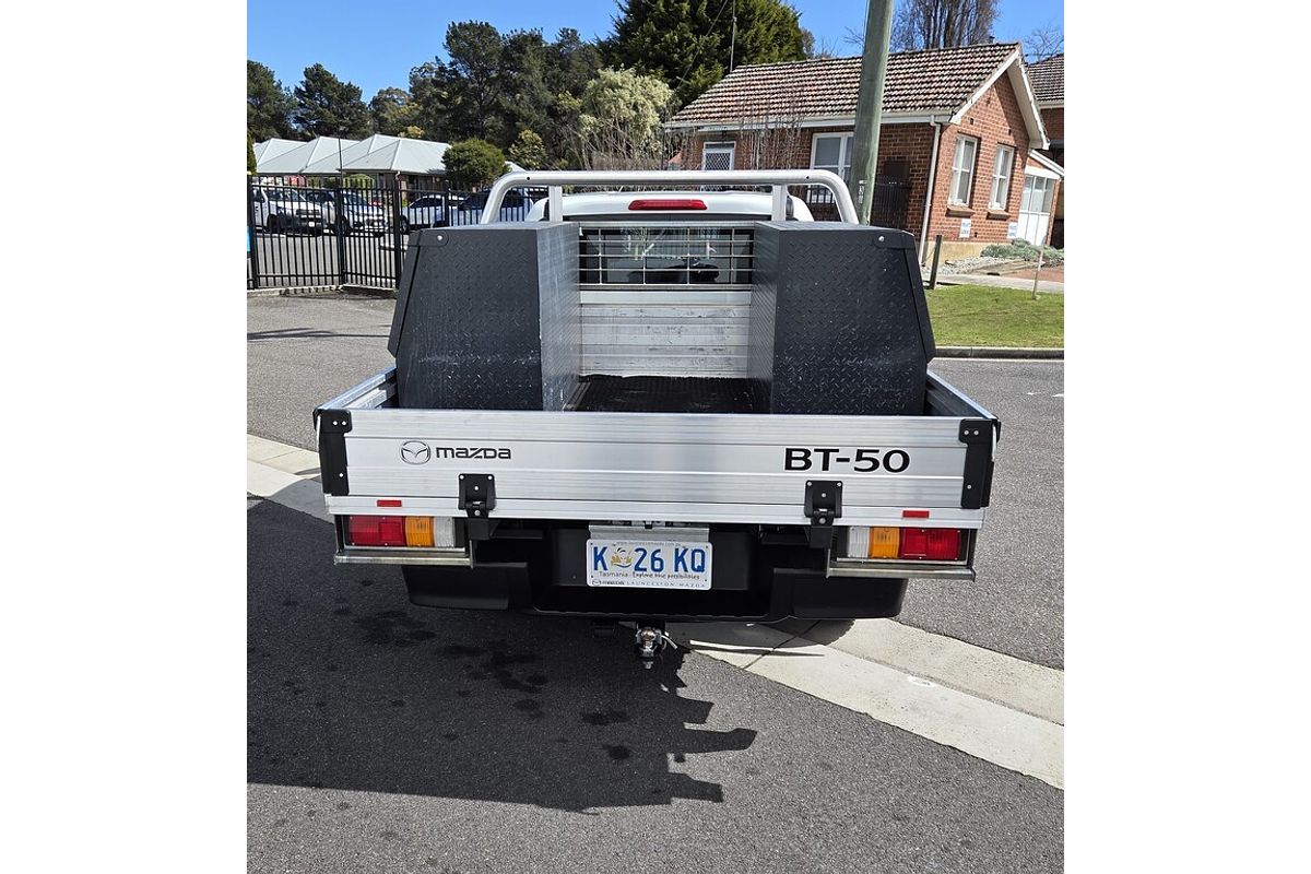 2022 Mazda BT-50 XT TF 4X4