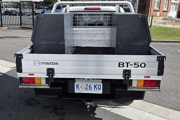 2022 Mazda BT-50 XT TF 4X4