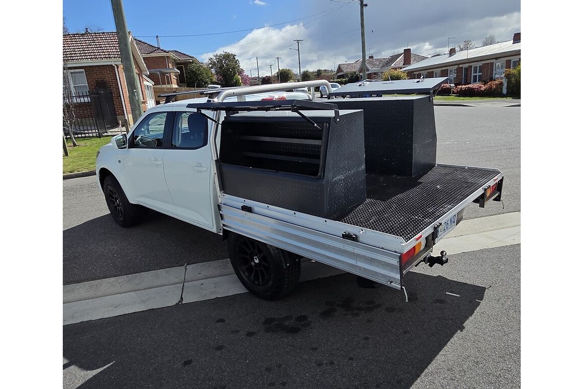 2022 Mazda BT-50 XT TF 4X4