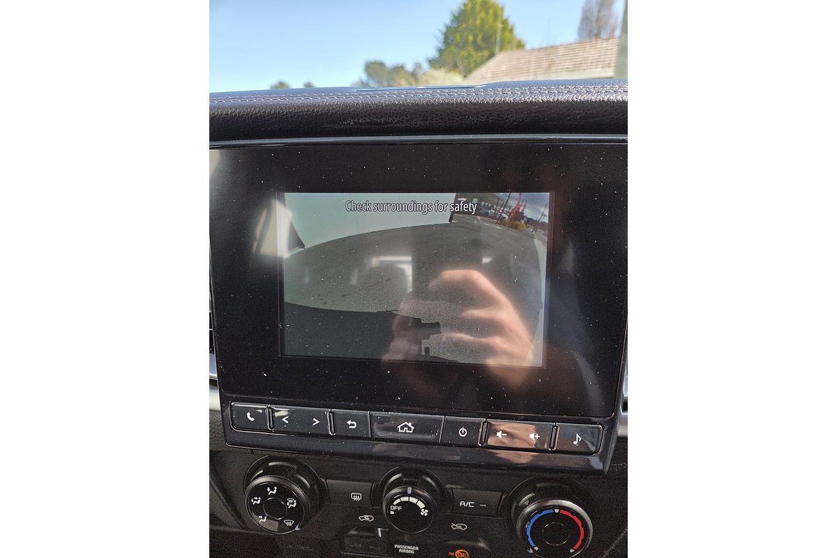2022 Mazda BT-50 XT TF 4X4