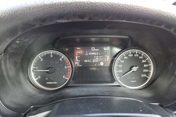 2022 Mazda BT-50 XT TF 4X4