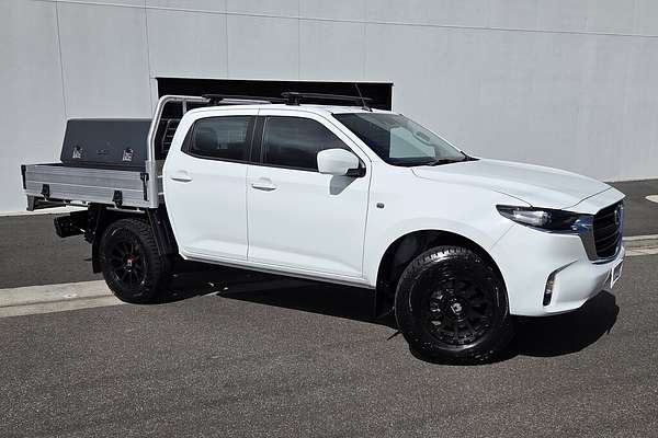 2022 Mazda BT-50 XT TF 4X4