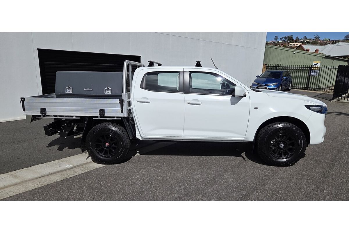 2022 Mazda BT-50 XT TF 4X4