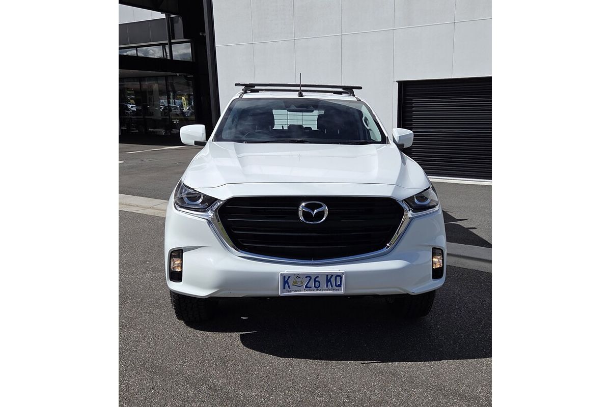 2022 Mazda BT-50 XT TF 4X4