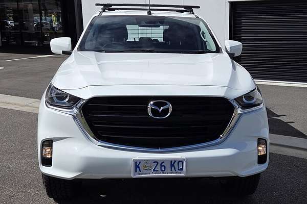 2022 Mazda BT-50 XT TF 4X4