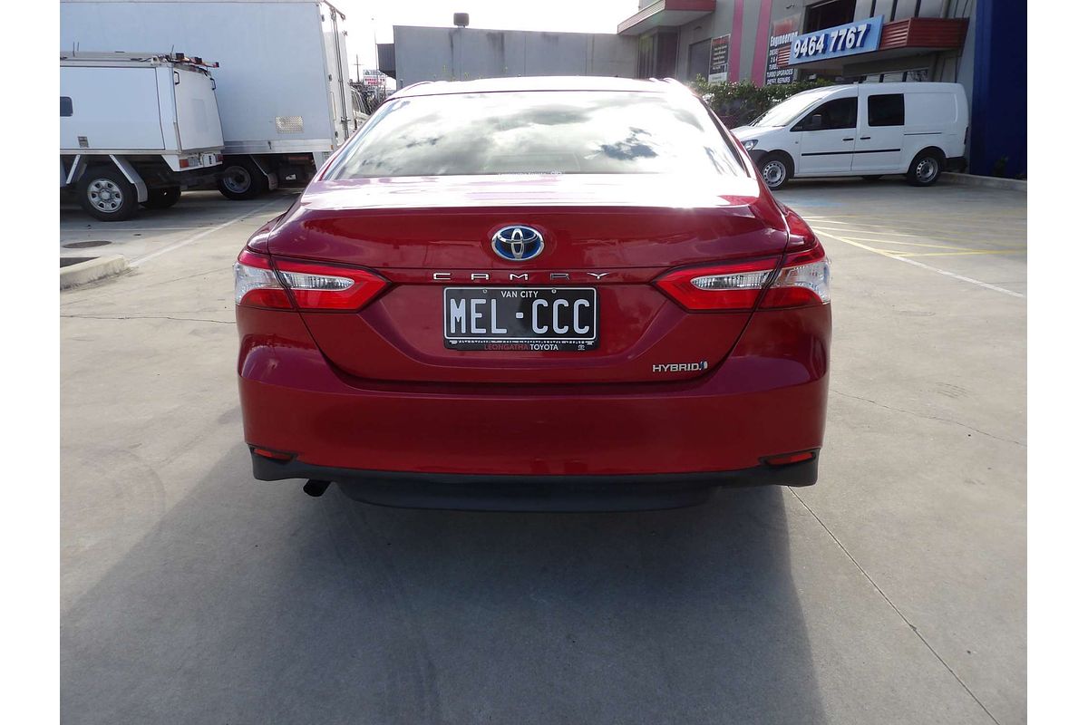 2019 Toyota Camry Ascent AXVH71R