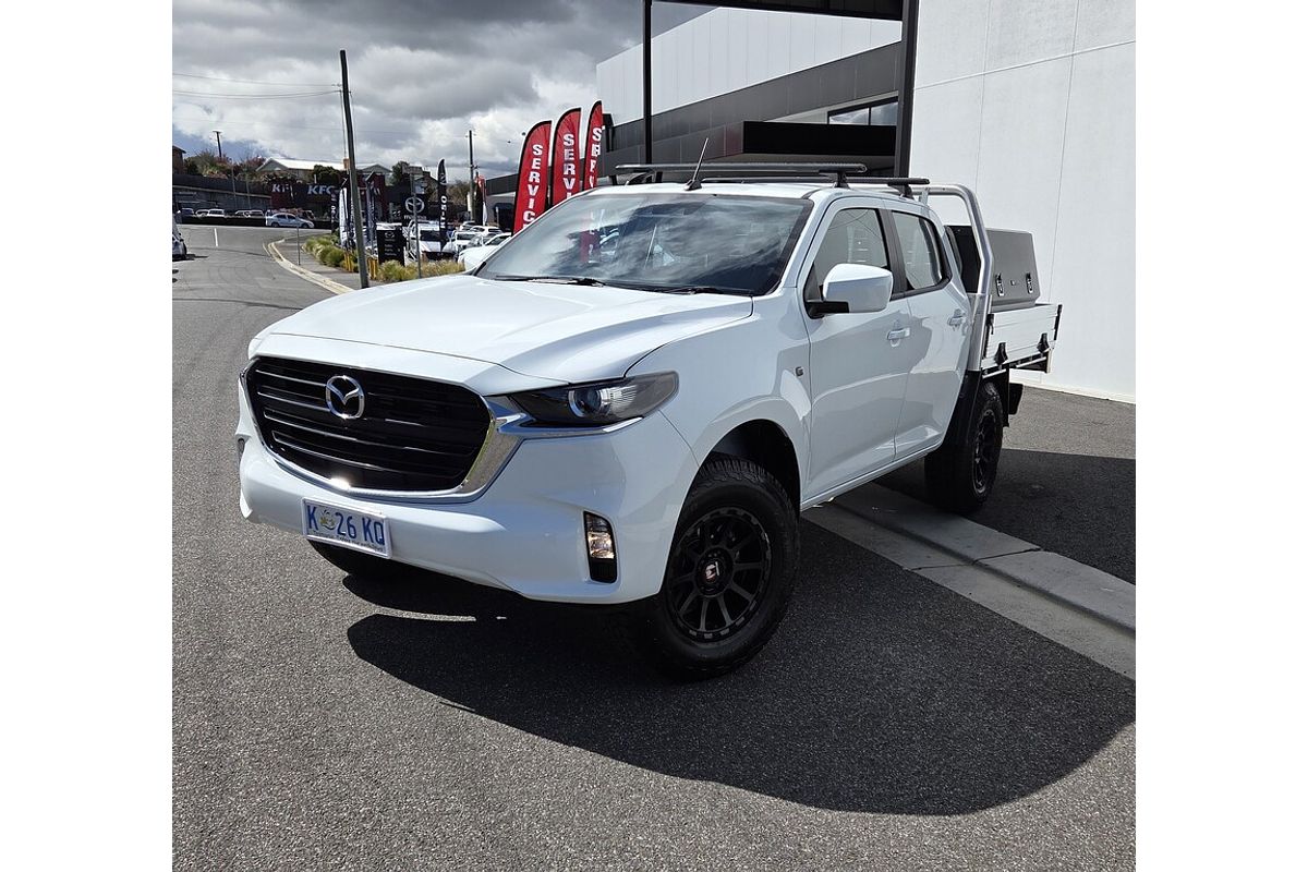 2022 Mazda BT-50 XT TF 4X4