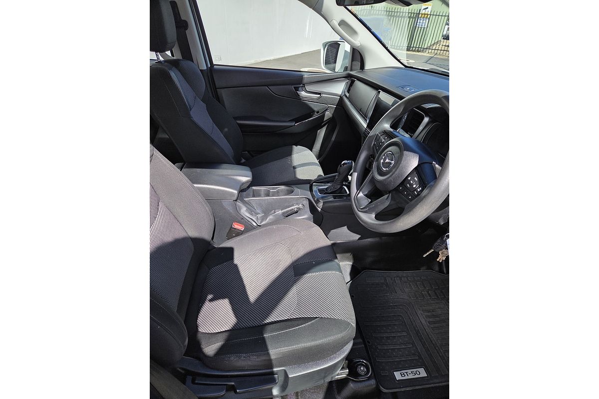 2022 Mazda BT-50 XT TF 4X4