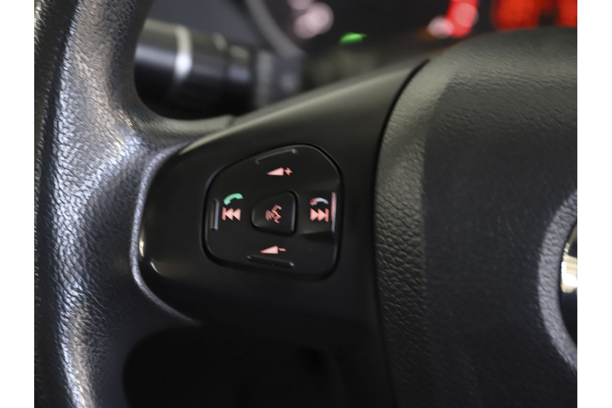 2014 Mazda BT-50 XT Hi-Rider UP Rear Wheel Drive