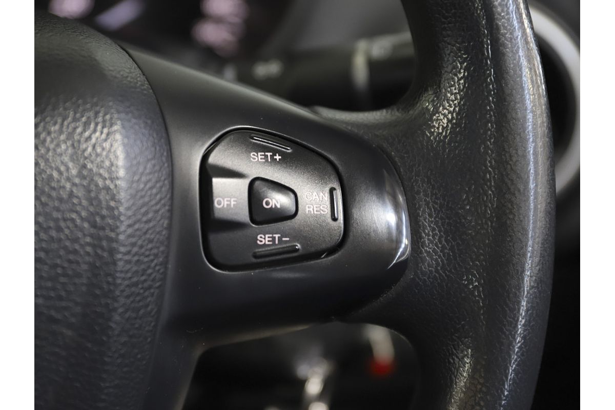 2014 Mazda BT-50 XT Hi-Rider UP Rear Wheel Drive