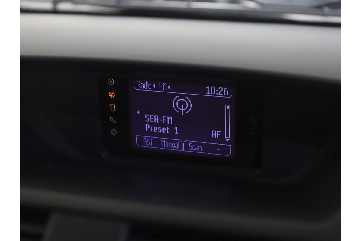 2014 Mazda BT-50 XT Hi-Rider UP Rear Wheel Drive