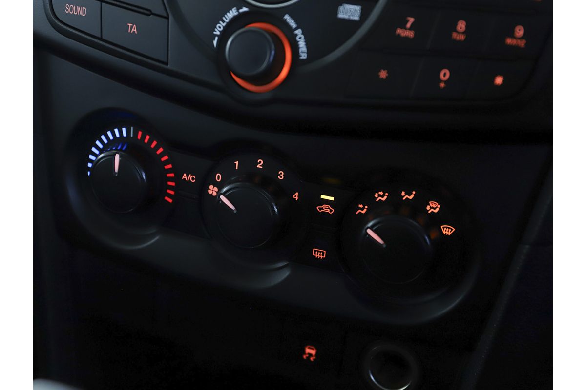 2014 Mazda BT-50 XT Hi-Rider UP Rear Wheel Drive