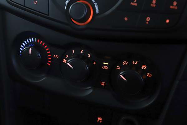 2014 Mazda BT-50 XT Hi-Rider UP Rear Wheel Drive