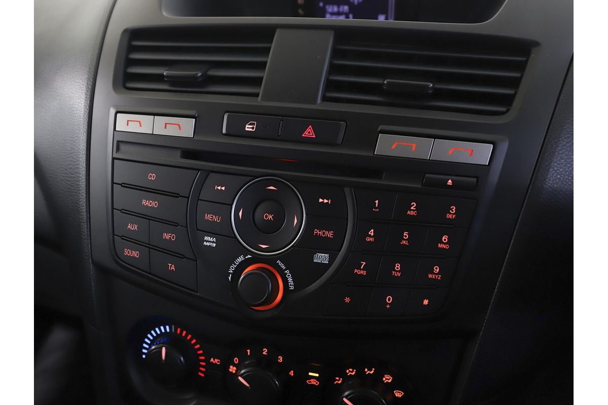 2014 Mazda BT-50 XT Hi-Rider UP Rear Wheel Drive