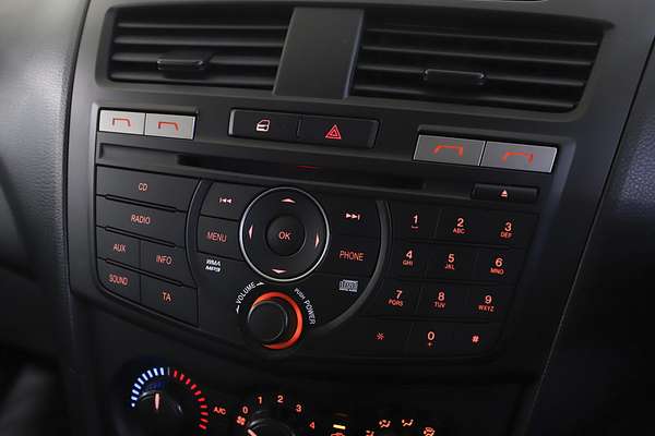 2014 Mazda BT-50 XT Hi-Rider UP Rear Wheel Drive