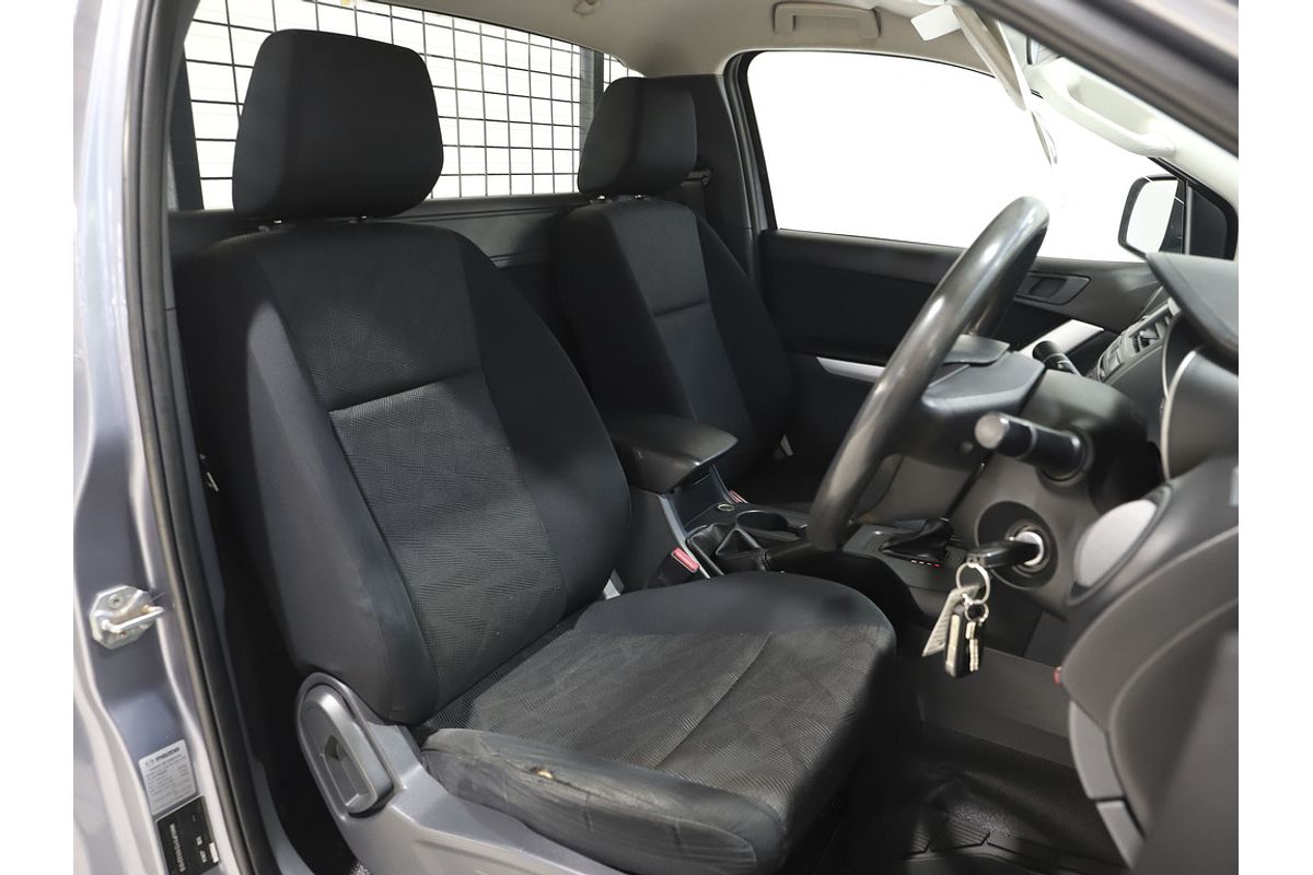 2014 Mazda BT-50 XT Hi-Rider UP Rear Wheel Drive