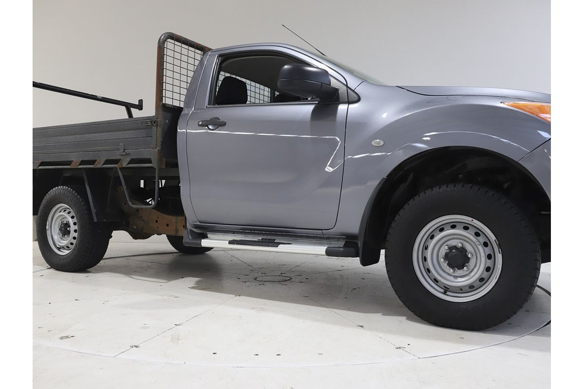 2014 Mazda BT-50 XT Hi-Rider UP Rear Wheel Drive