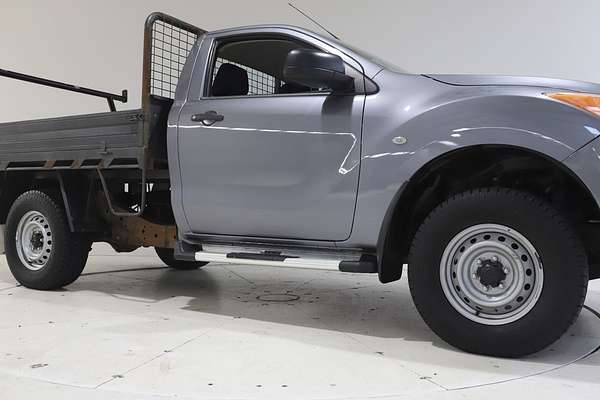 2014 Mazda BT-50 XT Hi-Rider UP Rear Wheel Drive