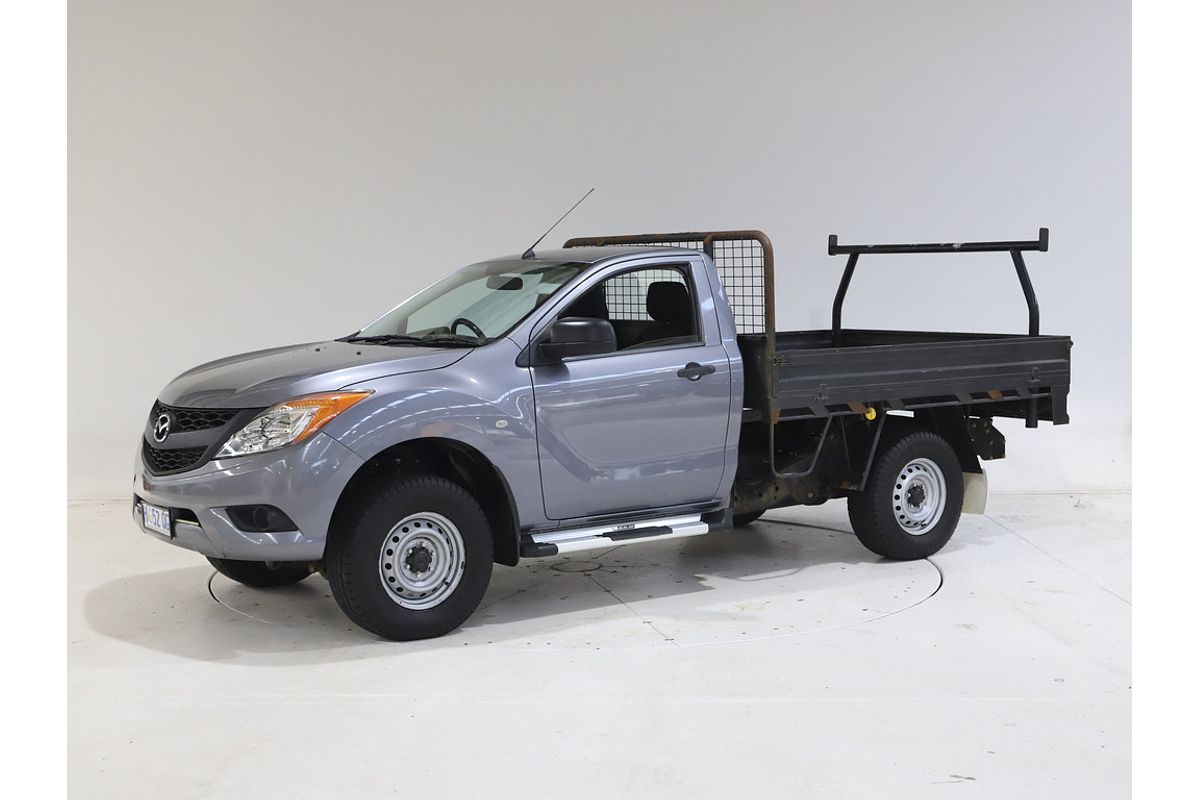 2013 MAZDA BT-50 XT (4x2) AUTO C/CHAS DT4 DIESEL
