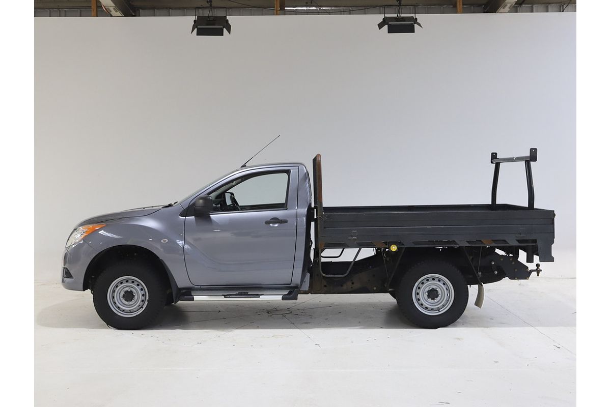 2013 MAZDA BT-50 XT (4x2) AUTO C/CHAS DT4 DIESEL