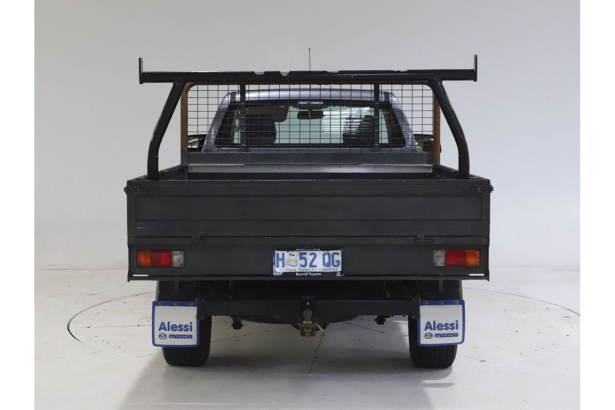 2013 MAZDA BT-50 XT (4x2) AUTO C/CHAS DT4 DIESEL