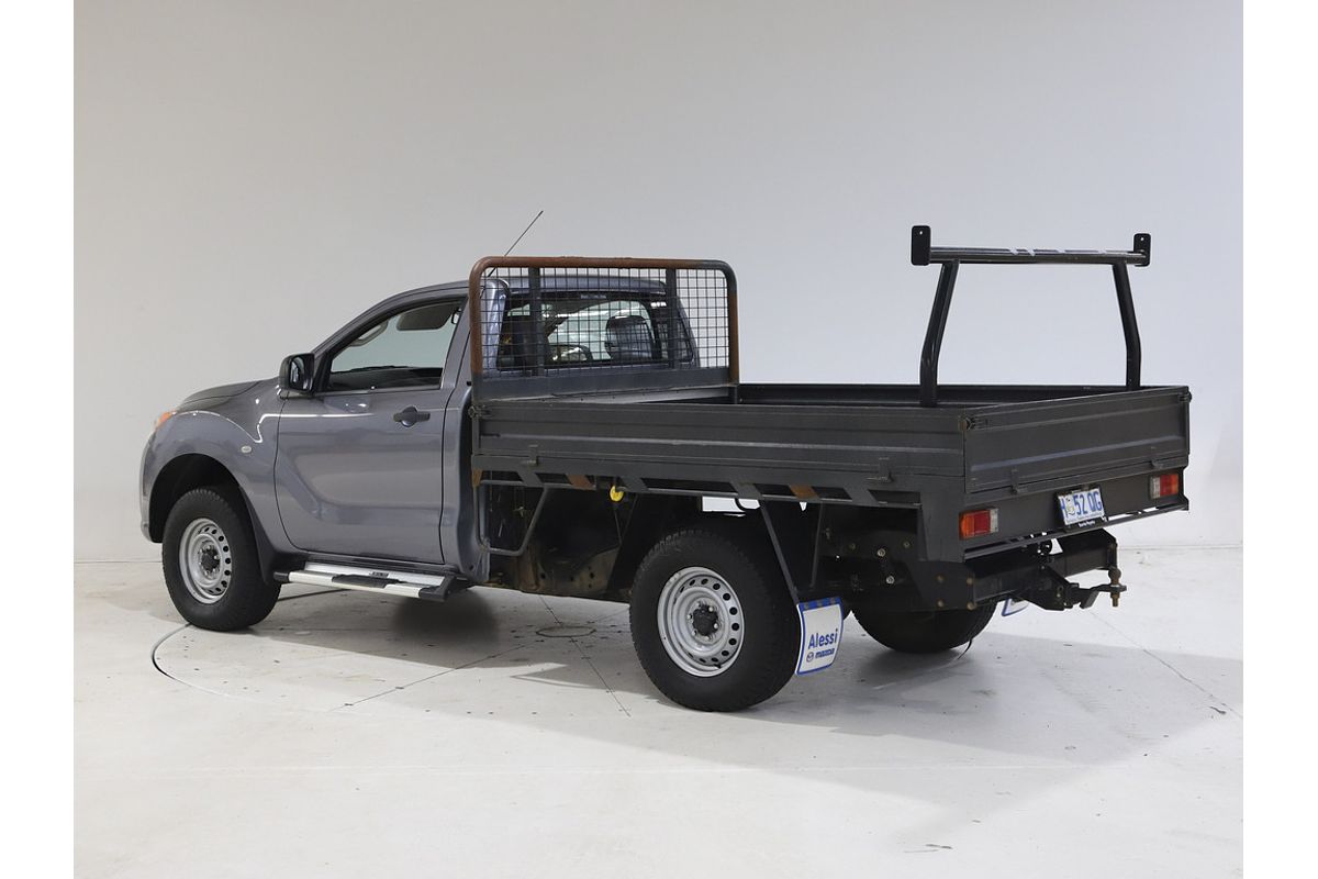 2013 MAZDA BT-50 XT (4x2) AUTO C/CHAS DT4 DIESEL