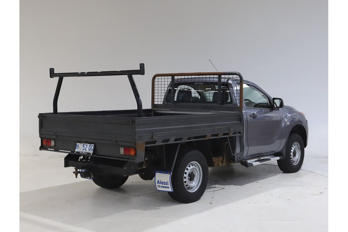 2014 Mazda BT-50 XT Hi-Rider UP Rear Wheel Drive