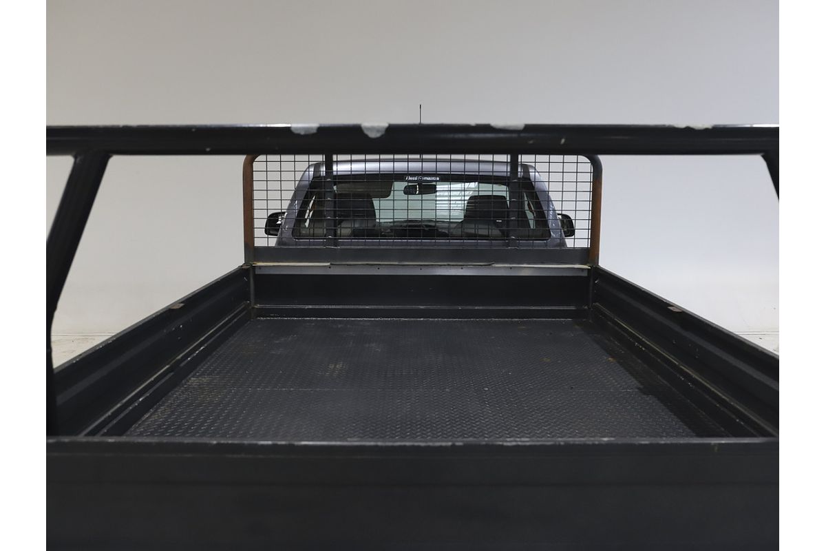 2014 Mazda BT-50 XT Hi-Rider UP Rear Wheel Drive