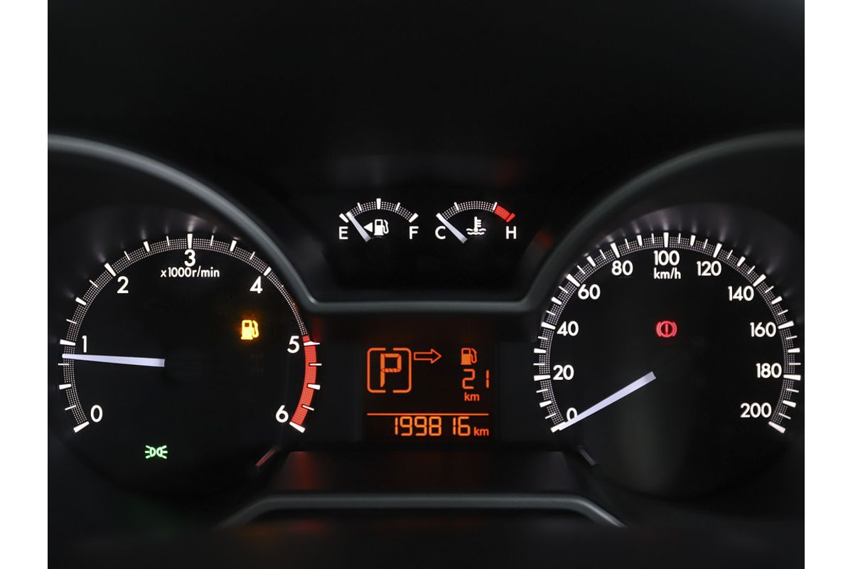 2014 Mazda BT-50 XT Hi-Rider UP Rear Wheel Drive