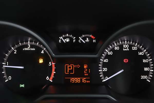 2014 Mazda BT-50 XT Hi-Rider UP Rear Wheel Drive