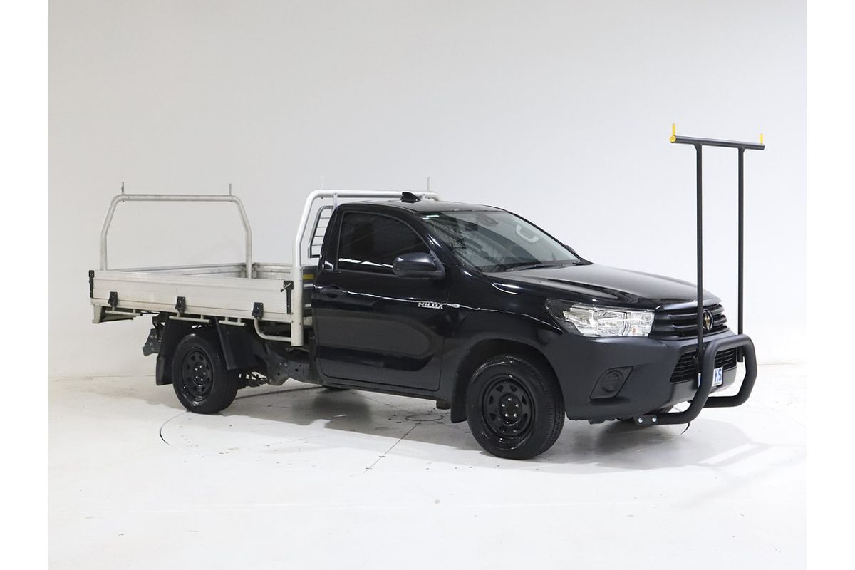 2022 Toyota Hilux Workmate TGN121R Rear Wheel Drive