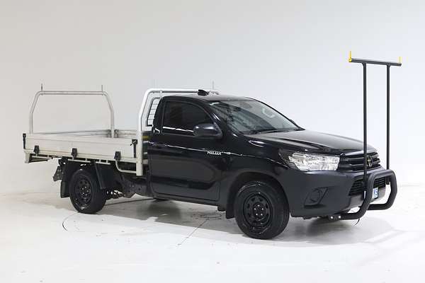 2022 Toyota Hilux Workmate TGN121R Rear Wheel Drive