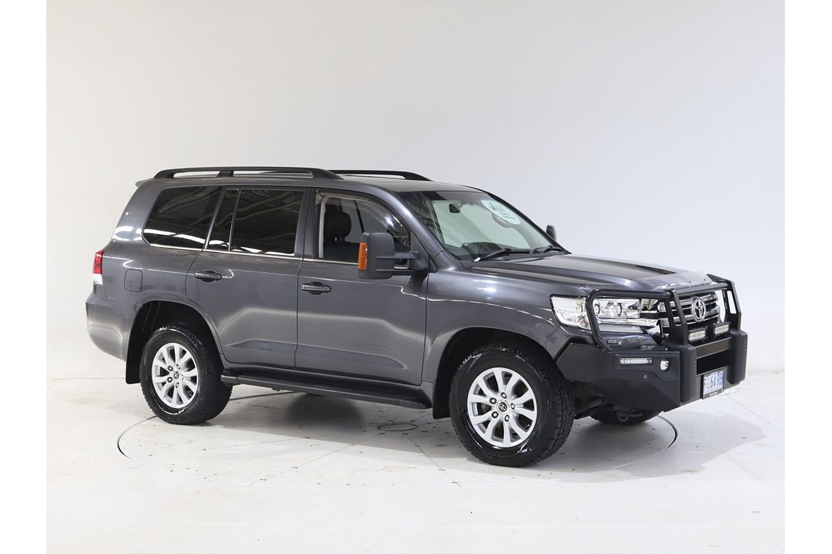 Landcruiser Wagon VX 4.5L T Diesel Automatic