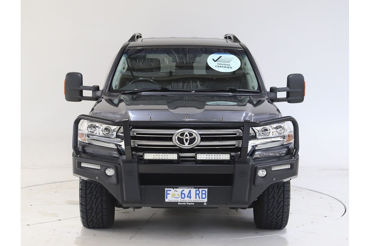 Landcruiser Wagon VX 4.5L T Diesel Automatic