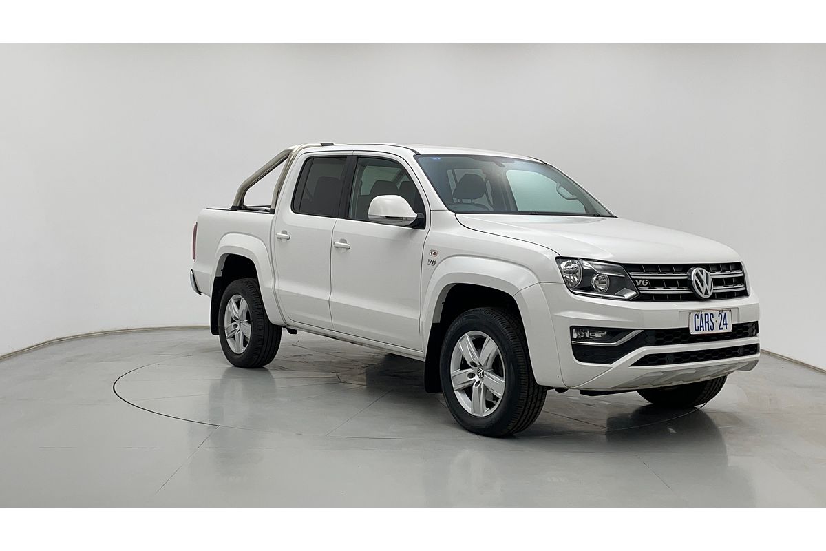 2020 Volkswagen Amarok TDI550 HIGHLINE 4MOTION (4x4) 2H MY20 4X4