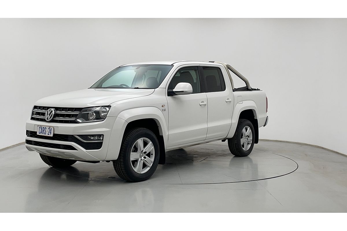 2020 Volkswagen Amarok TDI550 HIGHLINE 4MOTION (4x4) 2H MY20 4X4