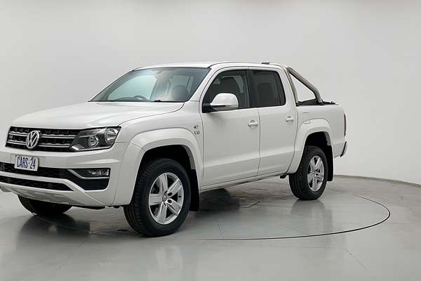 2020 Volkswagen Amarok TDI550 HIGHLINE 4MOTION (4x4) 2H MY20 4X4