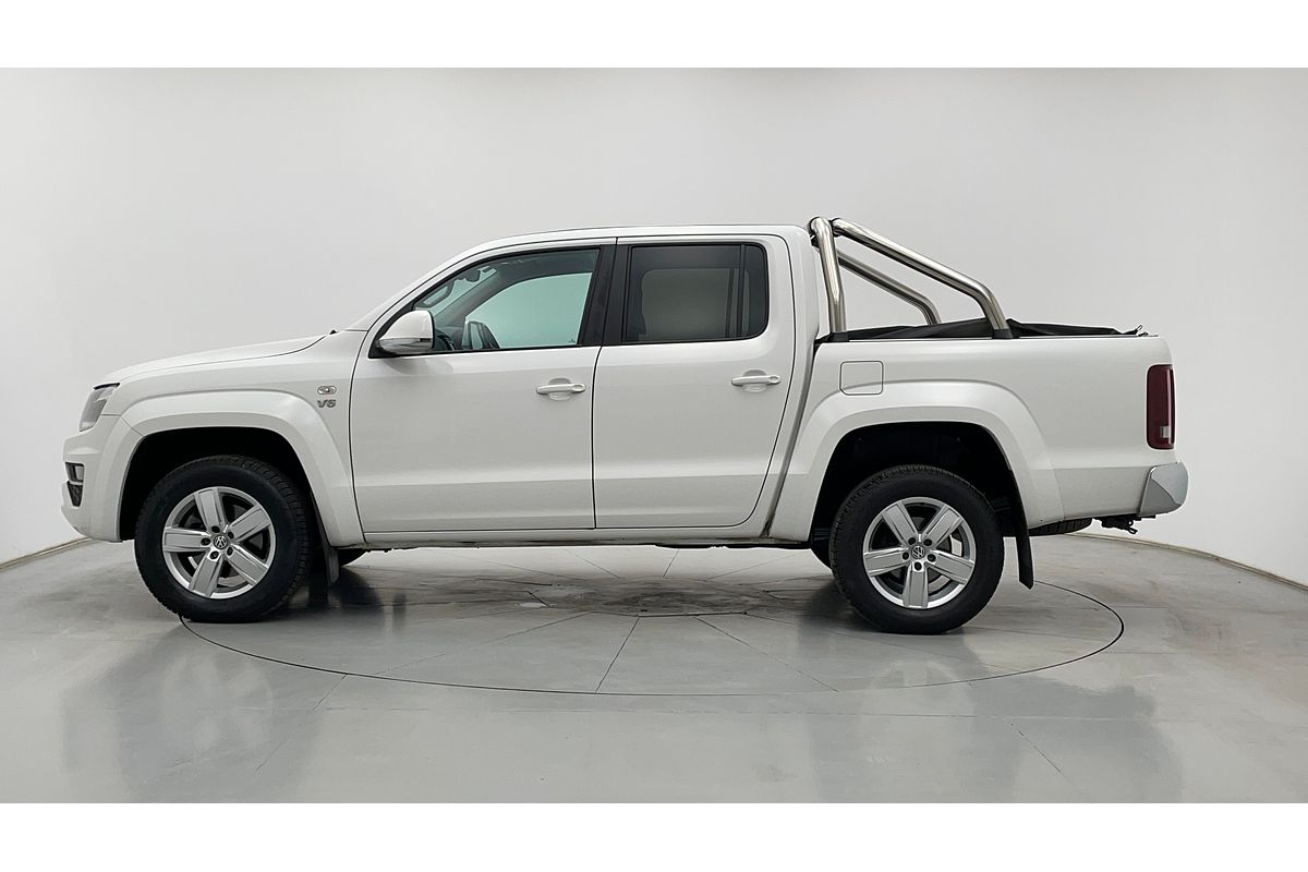 2020 Volkswagen Amarok TDI550 HIGHLINE 4MOTION (4x4) 2H MY20 4X4