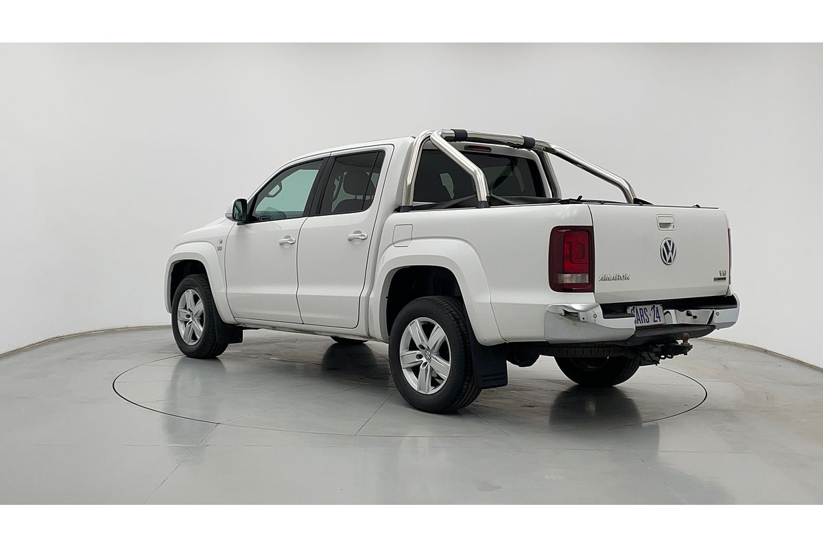 2020 Volkswagen Amarok TDI550 HIGHLINE 4MOTION (4x4) 2H MY20 4X4