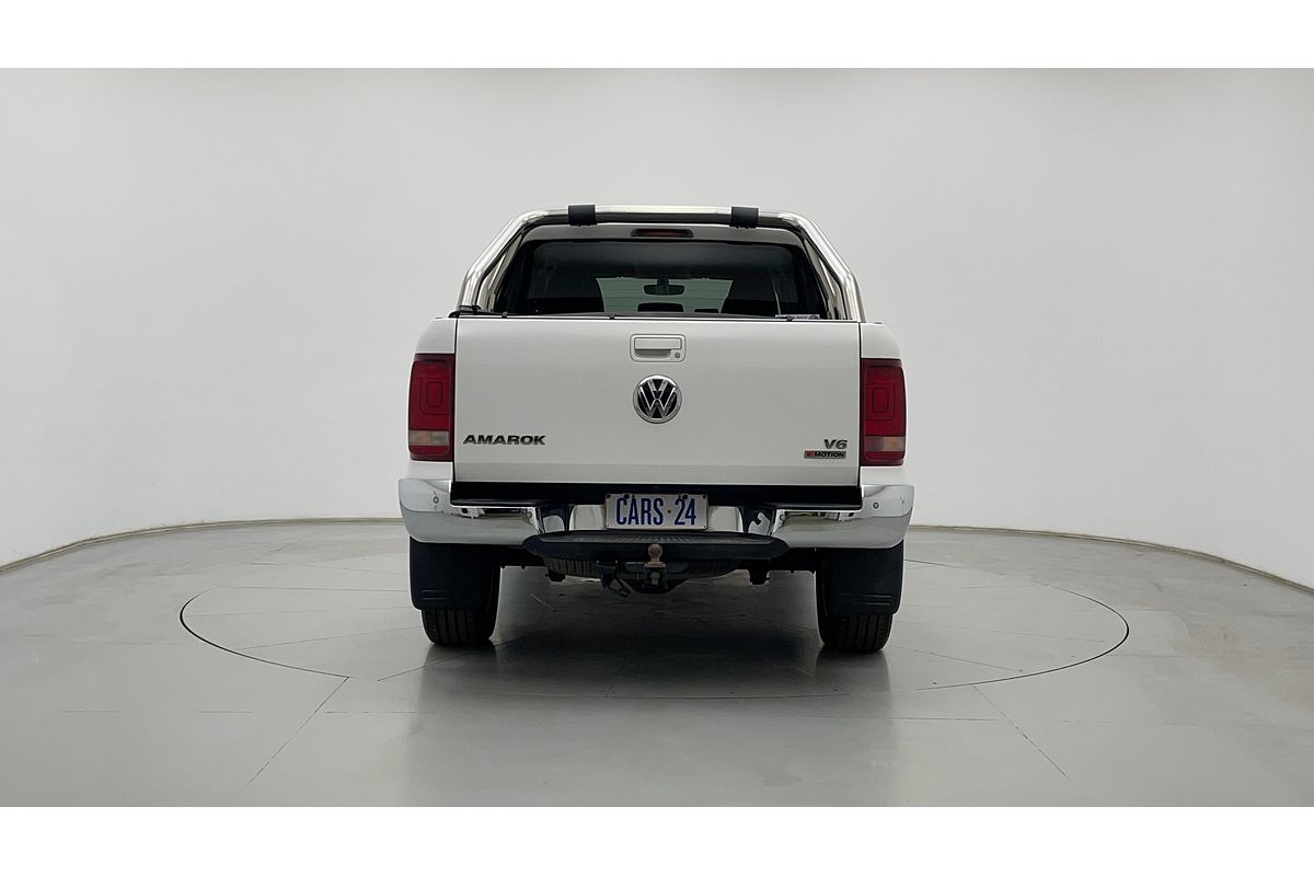 2020 Volkswagen Amarok TDI550 HIGHLINE 4MOTION (4x4) 2H MY20 4X4