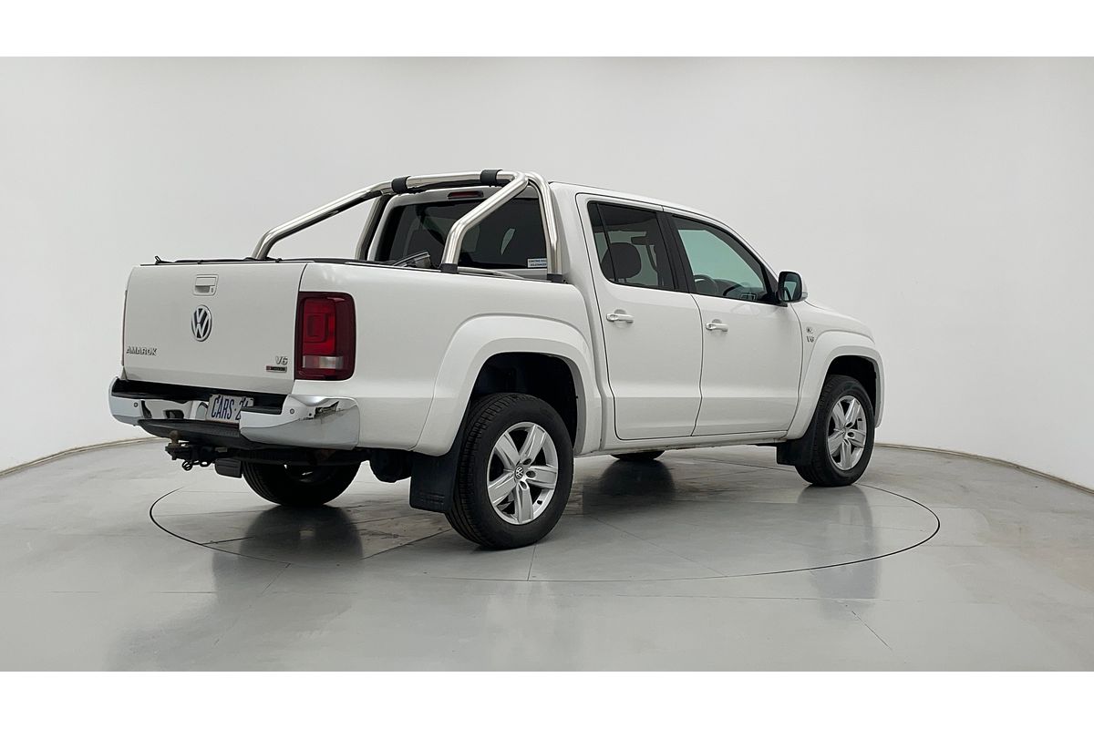 2020 Volkswagen Amarok TDI550 HIGHLINE 4MOTION (4x4) 2H MY20 4X4